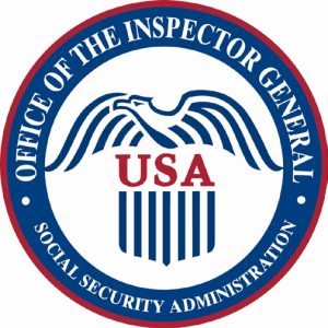 Social Security Administration Office of Inspector General Seal