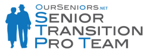 OURSENIORS.NET Senior Transition Pro Team Logo