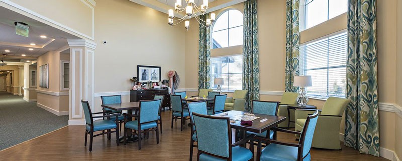 Assisted Living Facility | MARKET STREET MEMORY CARE RESIDENCES in Palm