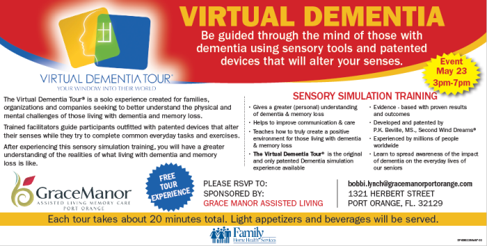 virtual dementia