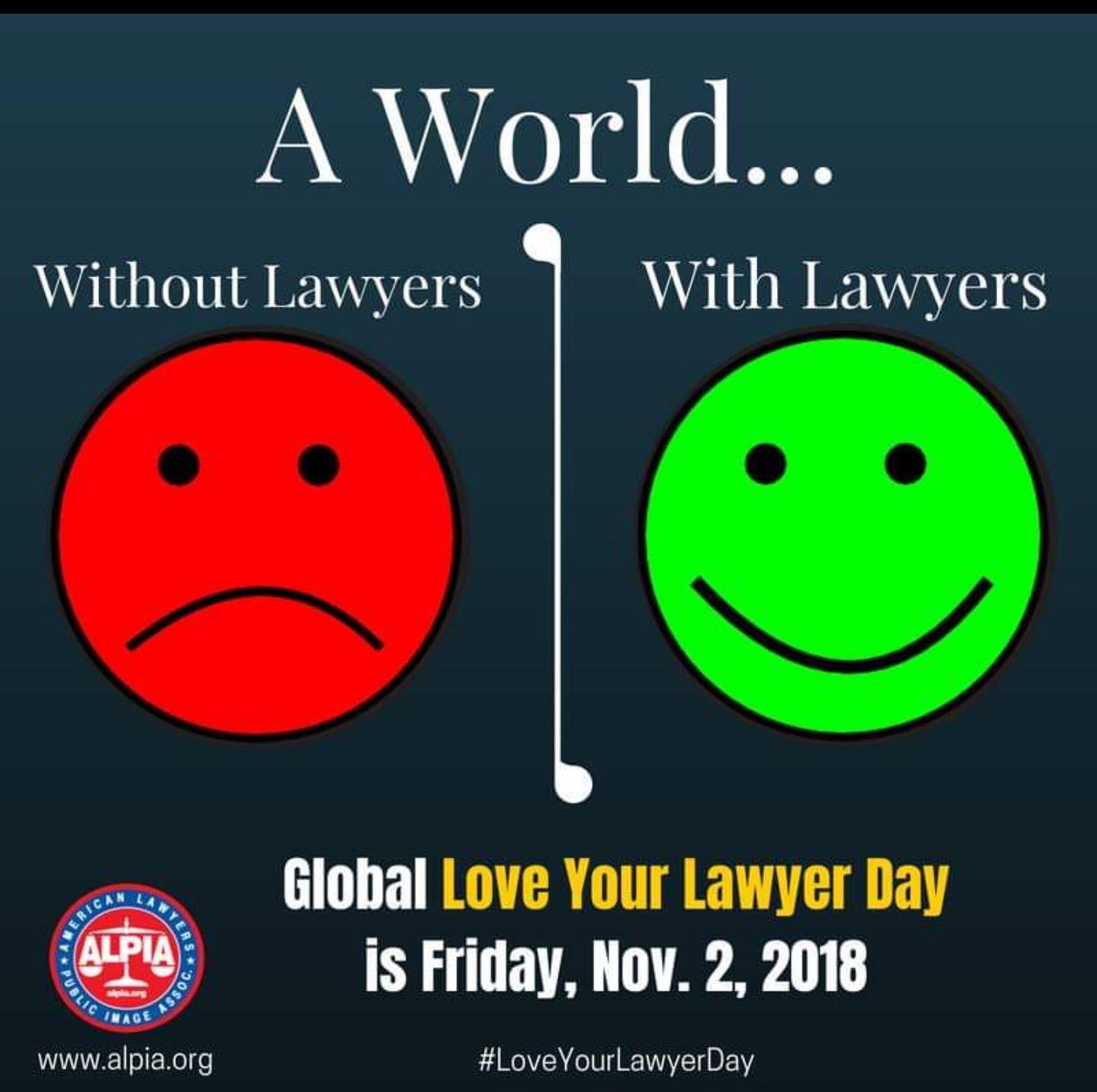 Happy Love Your Lawyer Day!