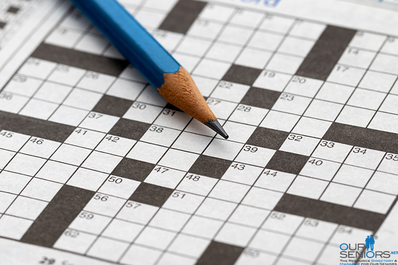 Crossword Puzzle Watermark