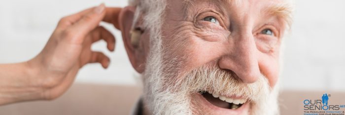 OurSeniors.net - Senior with Hearing Aids