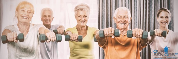 OurSeniors.net - Seniors Weight Lifting