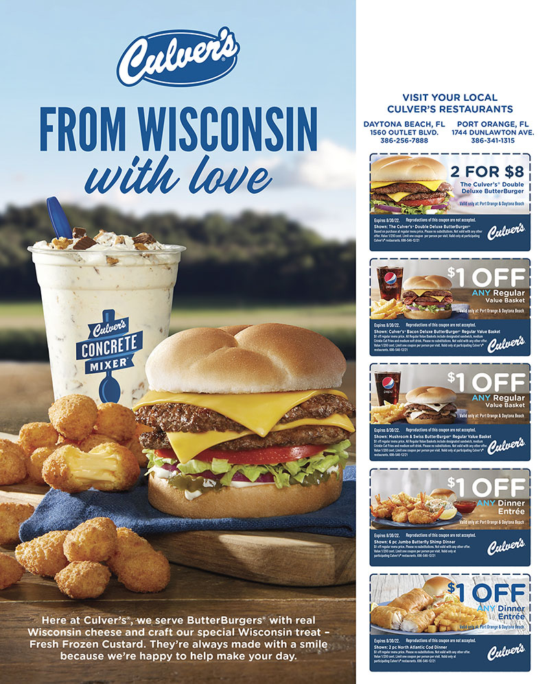 Culvers Coupon Flyer Summer 2022 2