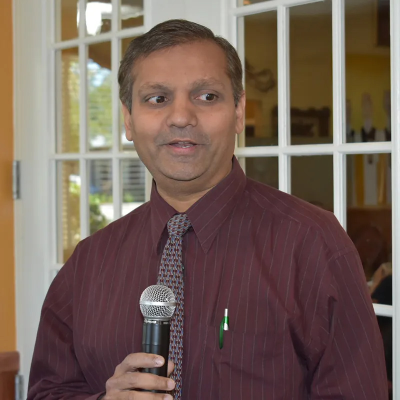 Event Dr. Kashyap Patel