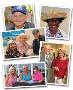 Our Seniors Collage COA Summer 2022