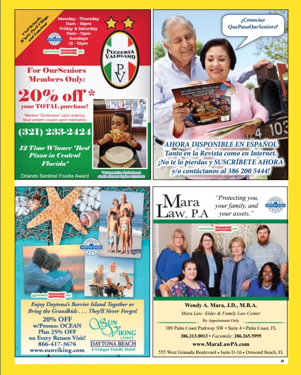 Page 21 Spanish Coupon Book Part 3