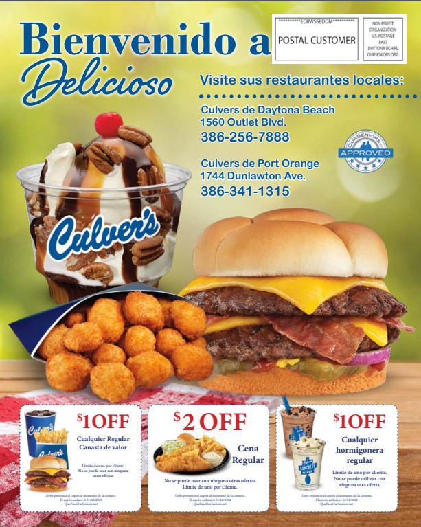 Page 24 Spanish Culvers Ad