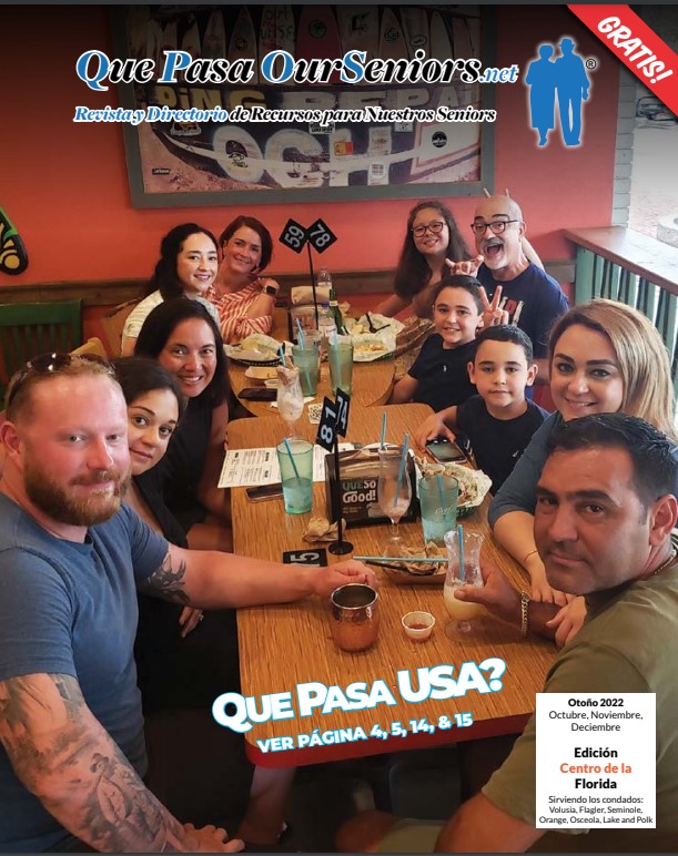 QuePasaOurSeniors CFL Spanish Cover