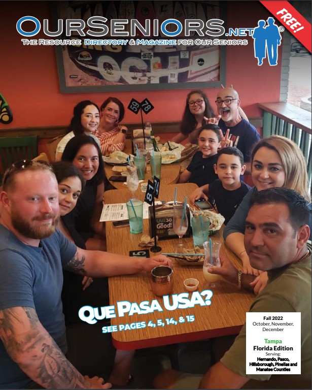 OurSeniors Tampa English Cover