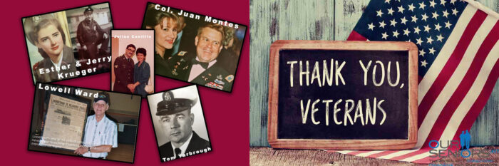 Happy Veterans Day Collage