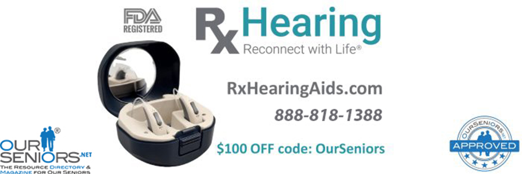 Rx Hearing Aid Ad 2023 Slider