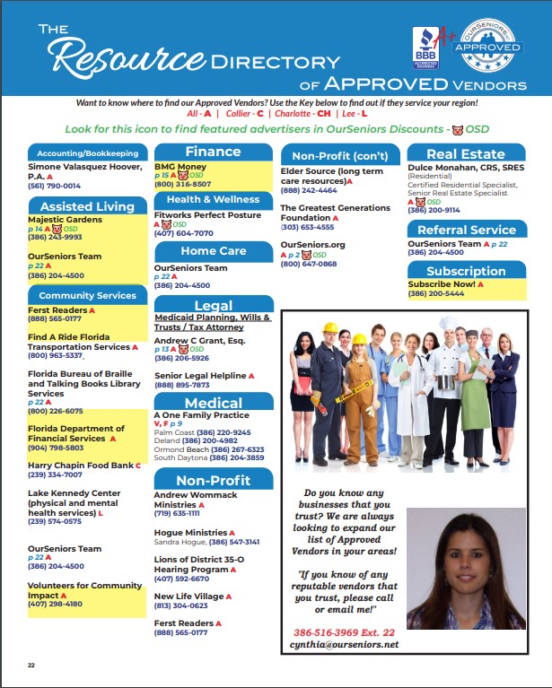 SWFL Winter 2023 Page 22 Resource Directory