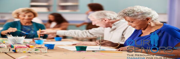ourseniors.net-Creativity Doesn’t Dwindle With Age: Here Are 6 Ways That Seniors Can Become More Creative and Outgoing