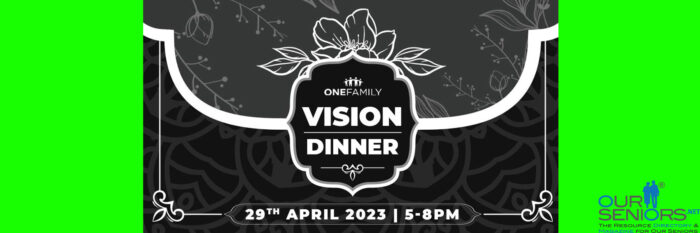 One Family Vision Dinner Slider