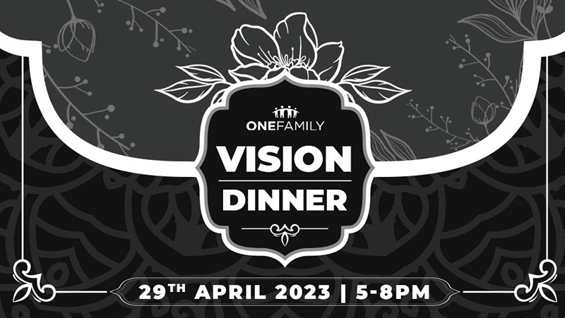 OneFamily Vision Dinner