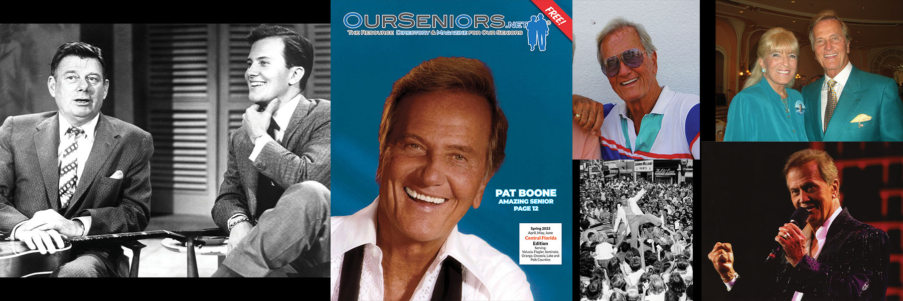 Happy Birthday Mr. Pat Boone
