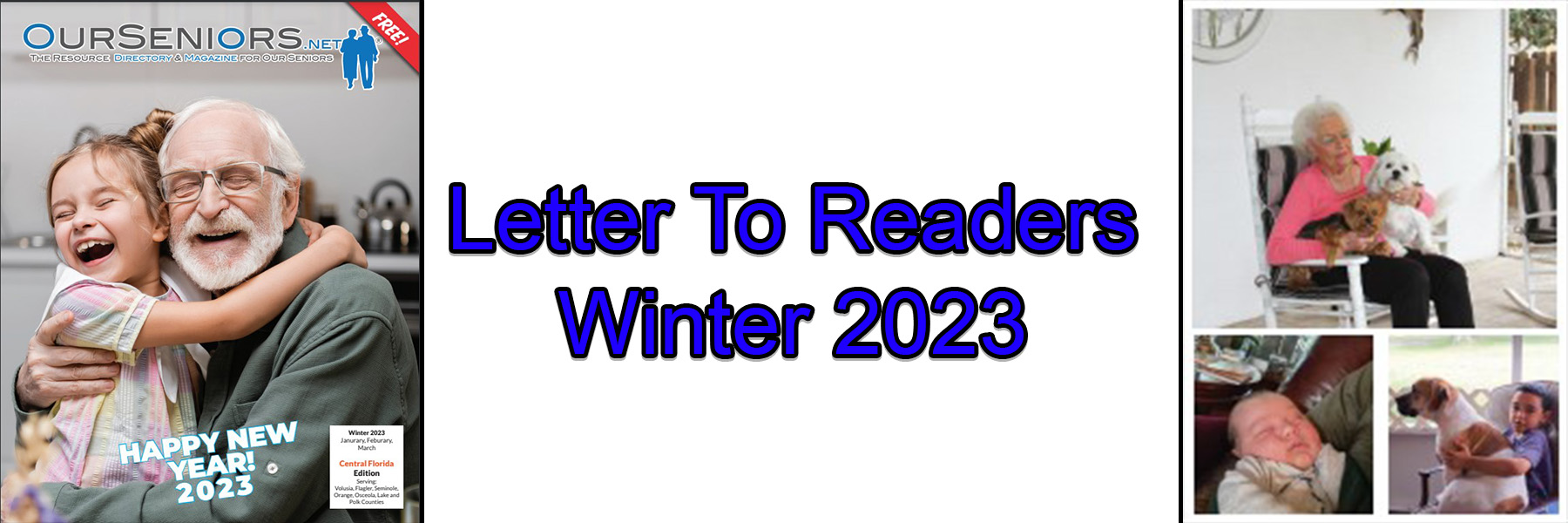 Letter To Readers - Winter 2023