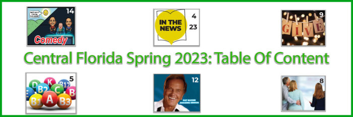 Spring 2023 - Table of content