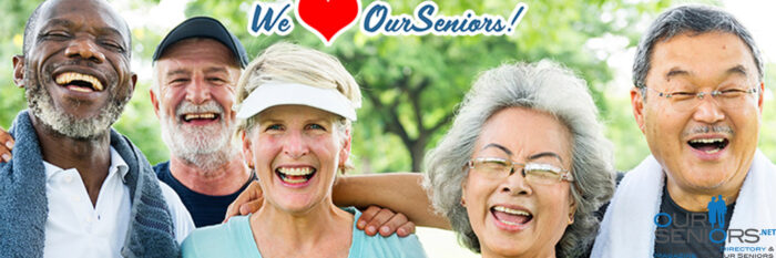 We Love Our Seniors Slider