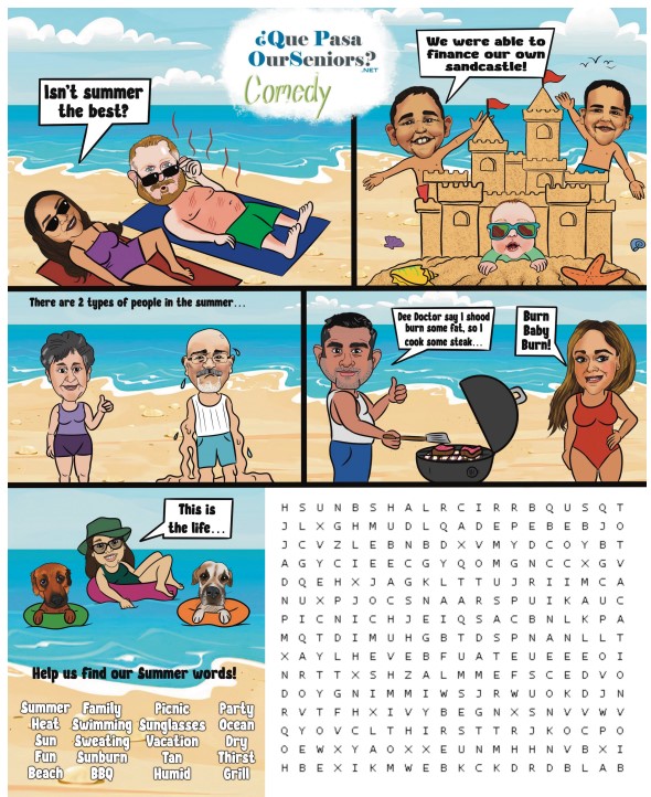 Comedy Page 17 Spanish