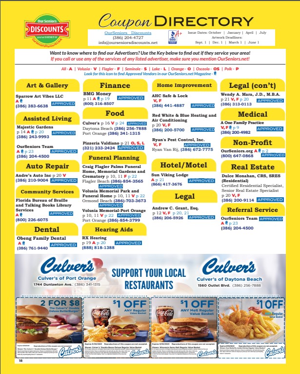 Coupon Book Page 18