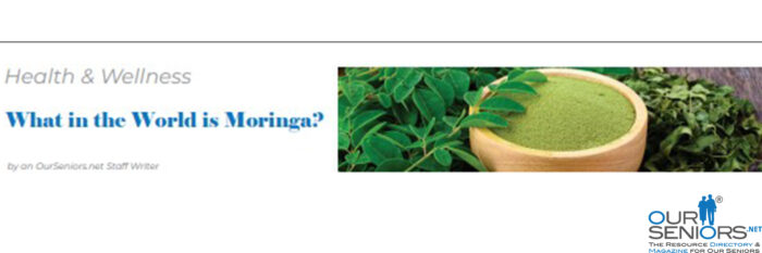 What In The World Is Moringa