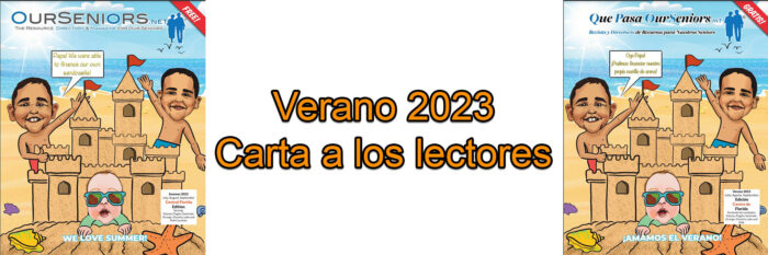 Letter To Readers - Summer 2023 - Spanish