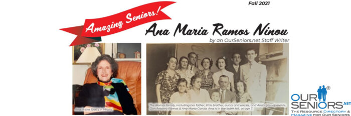 Amazing Senior - Ana Maria Ramos Ninou
