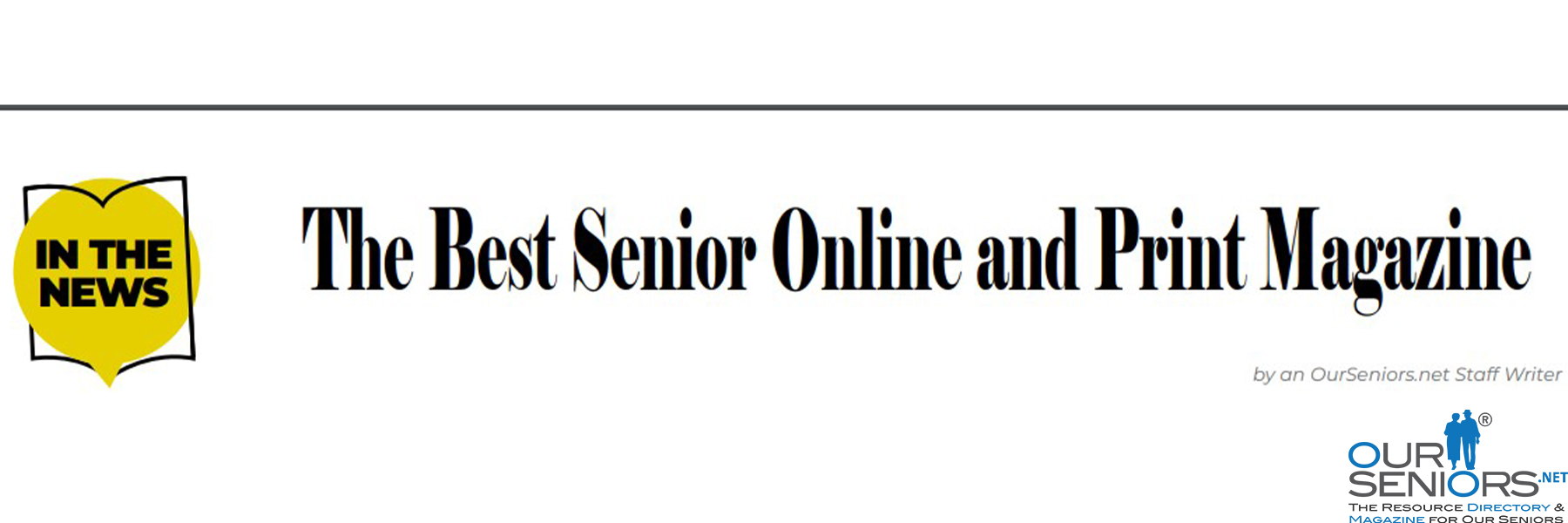 The Best Senior Online and Print Magazine - In The News - Fall 2023