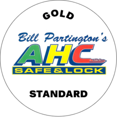 AHC Safe Lock Logo