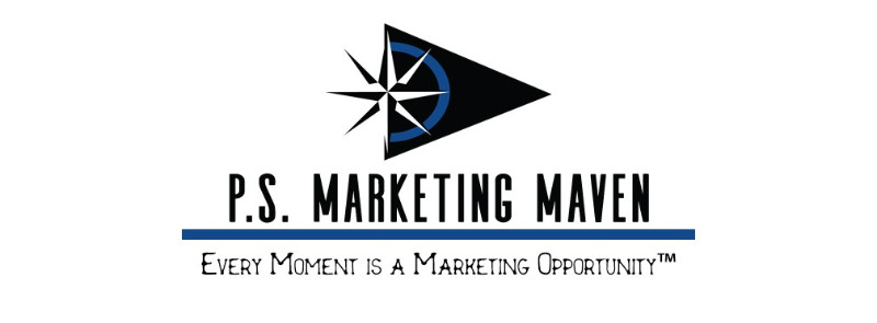 P.S. Marketing Maven Logo