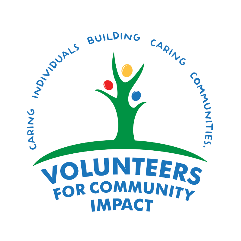 Volunteers for Community Impact Logo