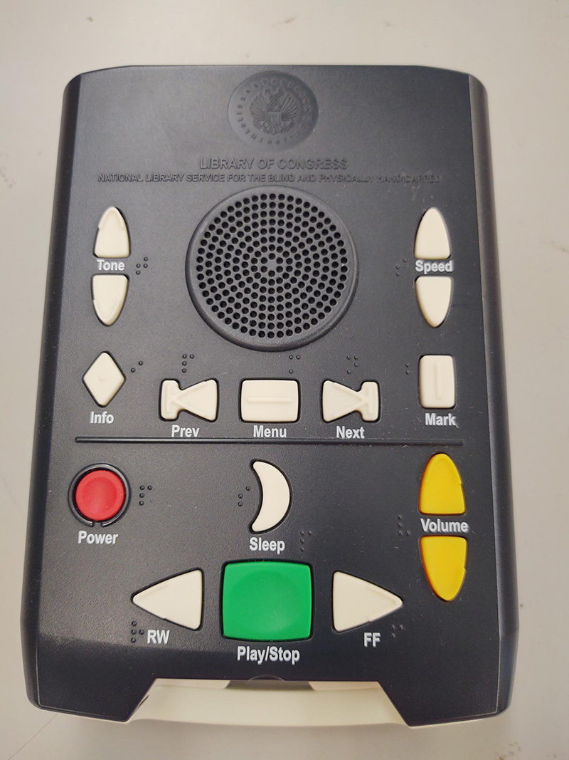 Florida Bureau Of Braille And Talking Book Library Services Daytona