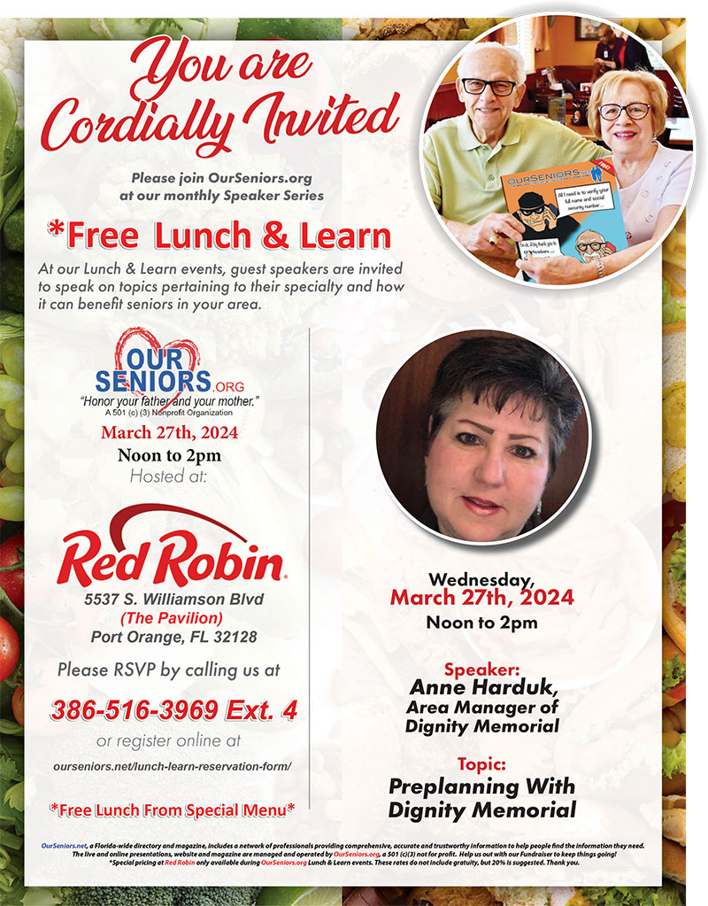 Lunch and Learn – March 27, 2024