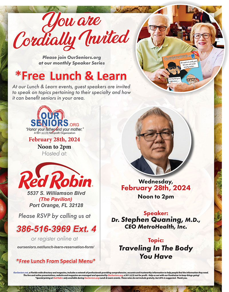 Lunch and Learn – February 28, 2024