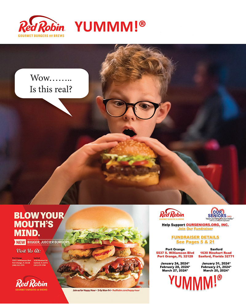 Red Robin Background Full Page Updated