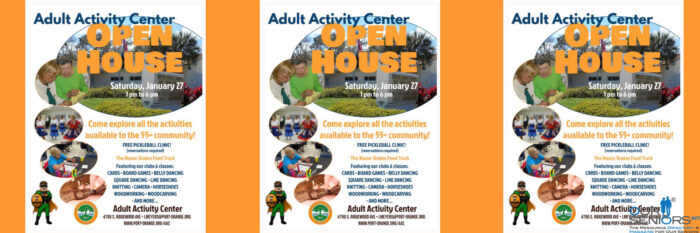MetroHealth Adult Activity Center Open House Event