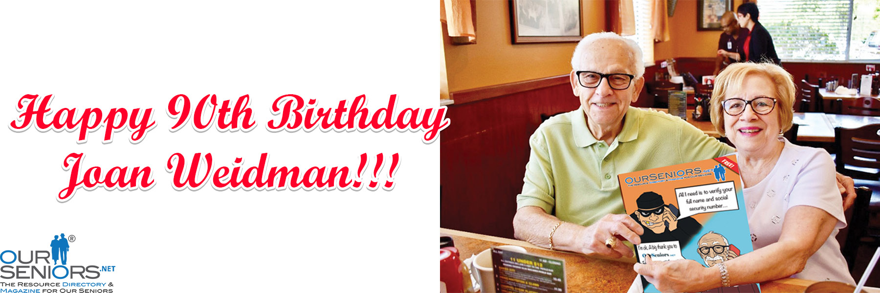 Happy Birthday Joan Weidman