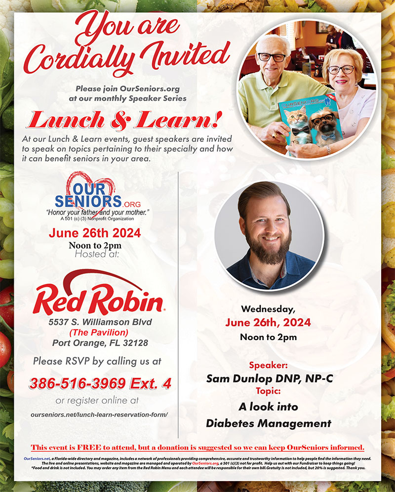 Lunch and Learn – June 26, 2024