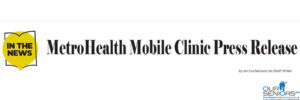 Senior Online Magazine MetroHealth Mobile Clinic Press Release