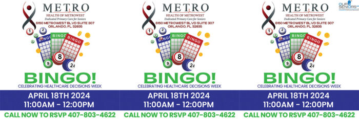 MetroHealth Bingo Event April 18 2024 Slider