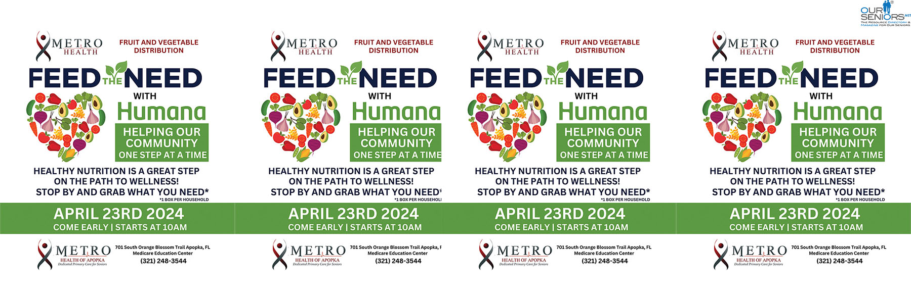 MetroHealth Feed The Need Event April 23 2024 Slider