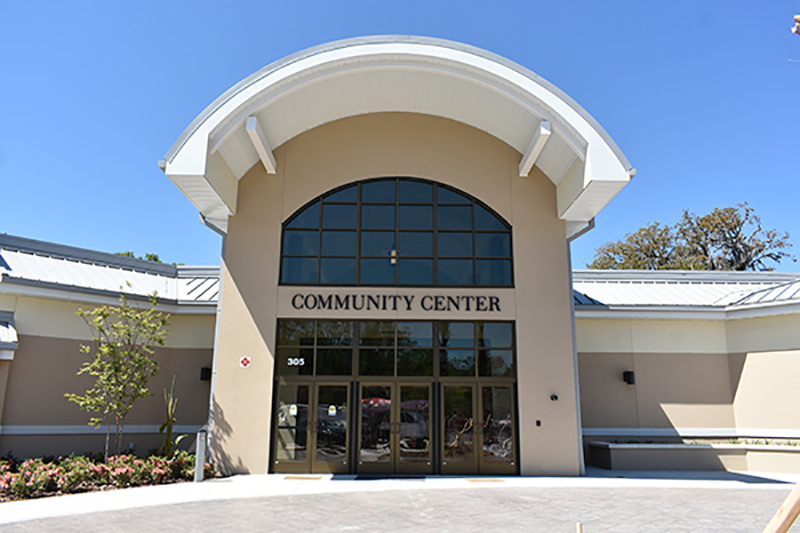 Palm Coast Community Center 1