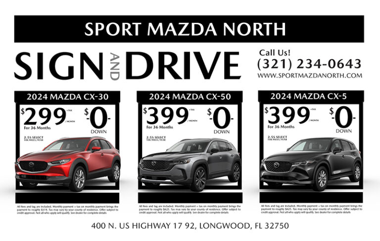 Sport Mazda North 6 768x488