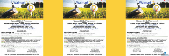 Walmart Golf Event Summer 2024 Slider