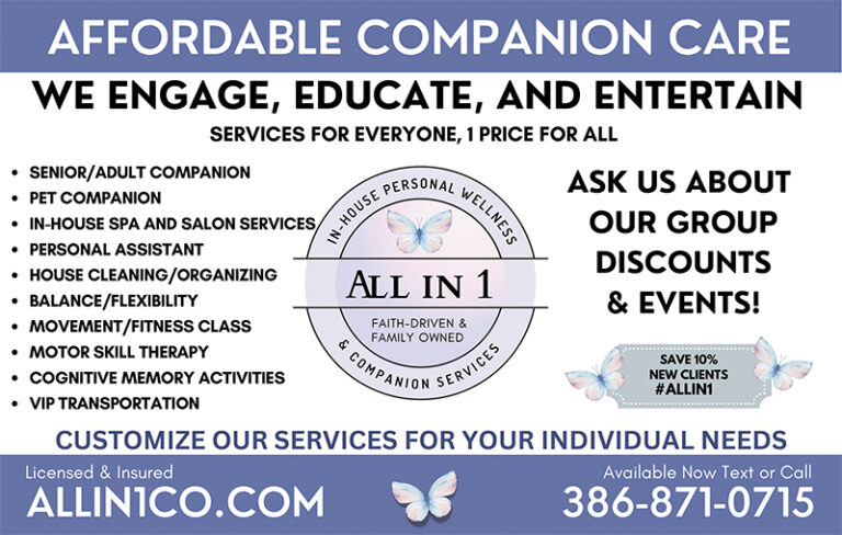 All in 1 Companion Half Page Ad Fall Winter 2024 2025 768x488