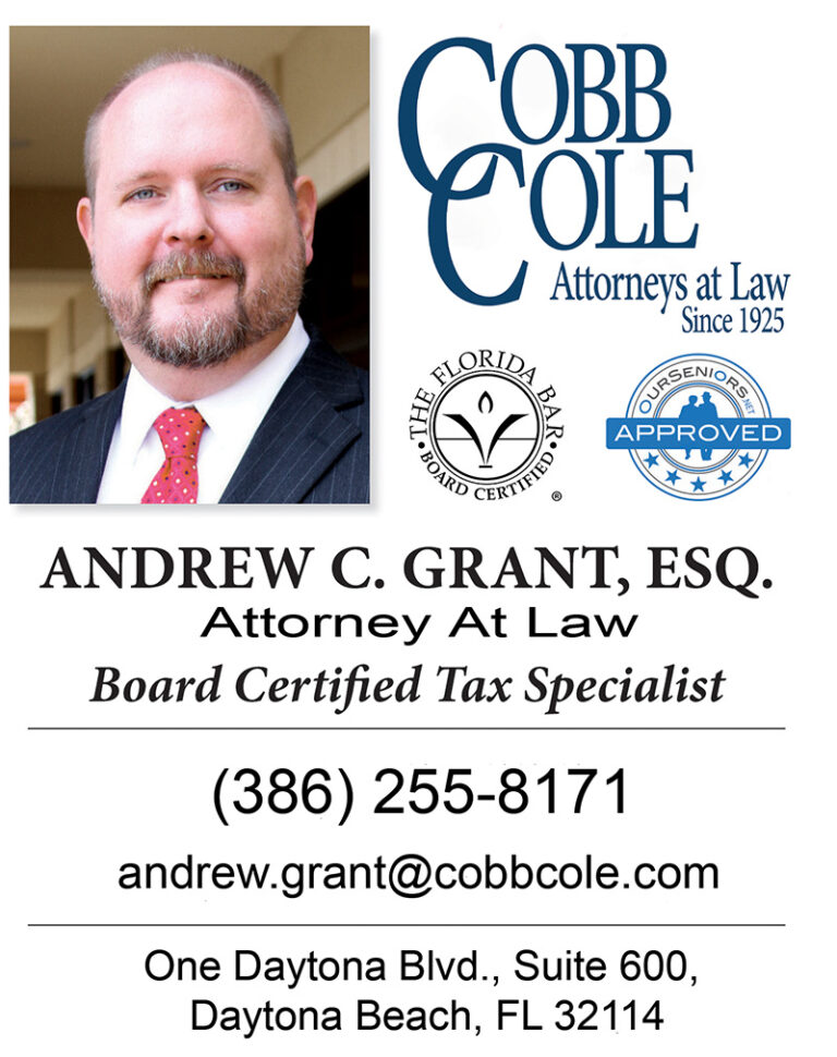 Andrew Grant Quarter Page Ad Fall Winter 2024 2025 768x970