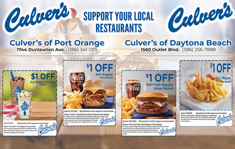 Culvers Special Ad Coupons Half Page Ad Fall Winter 2024 2025 1 768x488